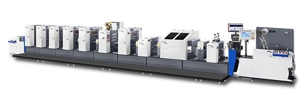 Intermittent PS Label Offset Printing Machine