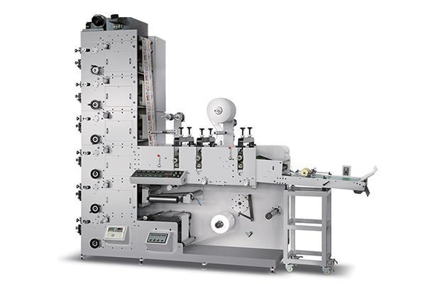 Intermittent PS Label Offset Printing Machine