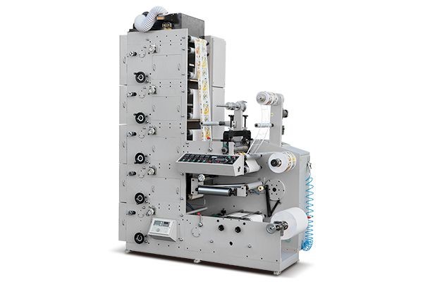 Intermittent PS Label Offset Printing Machine