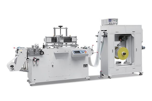Intermittent PS Label Offset Printing Machine