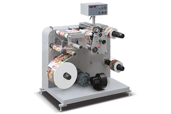 Intermittent PS Label Offset Printing Machine