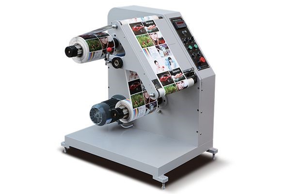 Intermittent PS Label Offset Printing Machine