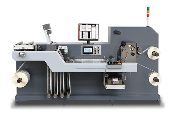Intermittent PS Label Offset Printing Machine